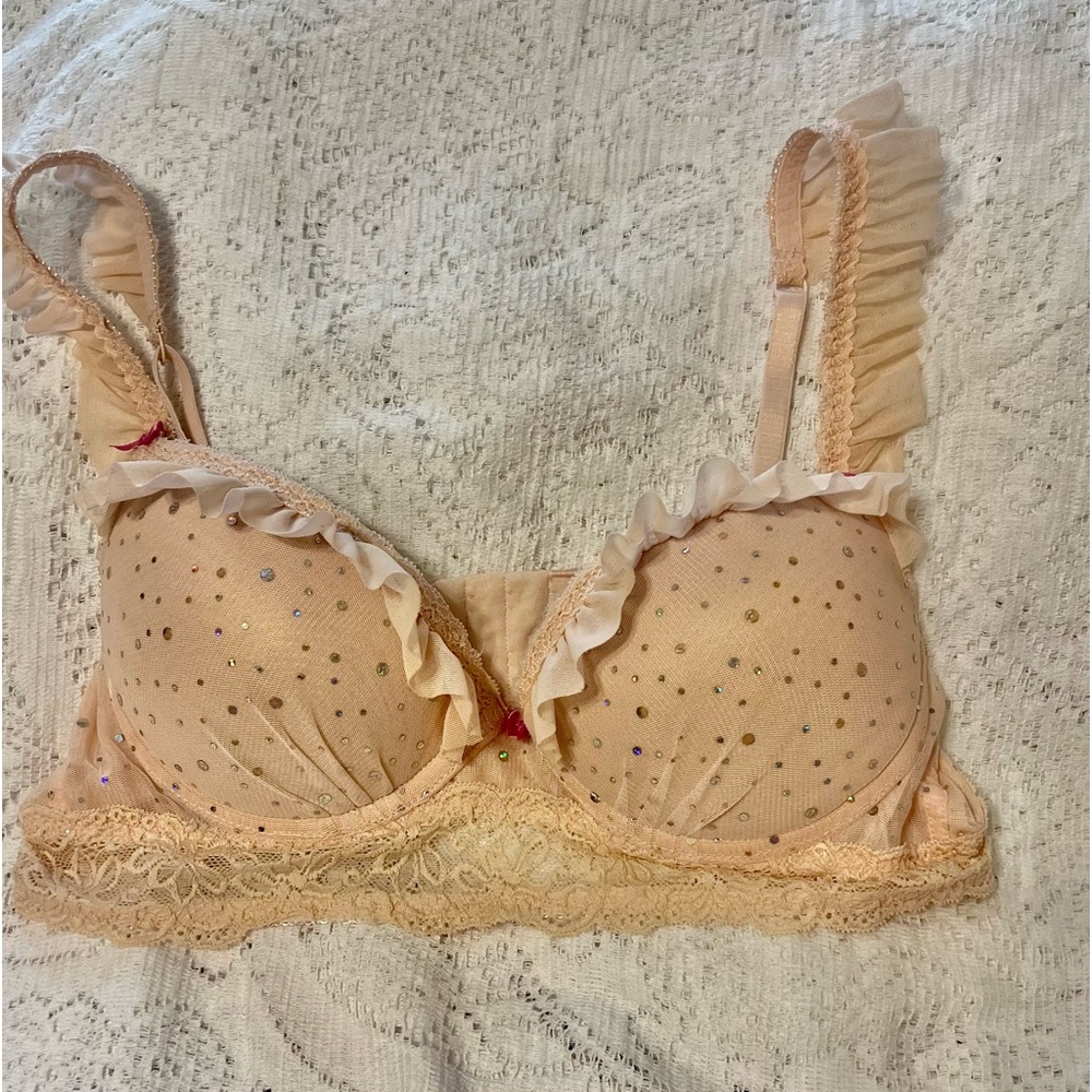 Saki Silver Bra‎